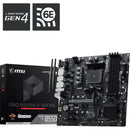 MSI PRO B550M-P WIFI6E AM4 mATX Motherboard
