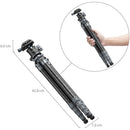 SmallRig Ultralight Travel Photography Carbon Fiber Tripod with Ball Head