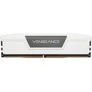 CORSAIR 32GB VENGEANCE DDR5 6000 MT/s UDIMM Memory Kit (2 x 16GB, White)