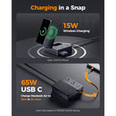 Tessan TS-WR02US01 65W 6-in-1 Charging Station
