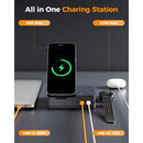 Tessan TS-WR02US01 65W 6-in-1 Charging Station