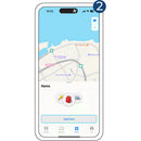 Spotminders Tracking Card for Apple Find My