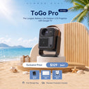 wanbo ToGo Pro 500-Lumen Full HD LCD LED Smart Portable Projector