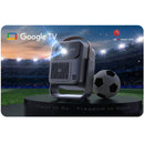 wanbo ToGo Pro 500-Lumen Full HD LCD LED Smart Portable Projector