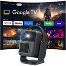 wanbo ToGo Pro 500-Lumen Full HD LCD LED Smart Portable Projector