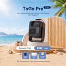 wanbo ToGo Pro 500-Lumen Full HD LCD LED Smart Portable Projector