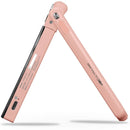 Minolta MN4KFLIP Vlogging Camera with Selfie Stand (Pink)