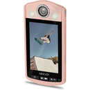 Minolta MN4KFLIP Vlogging Camera with Selfie Stand (Pink)
