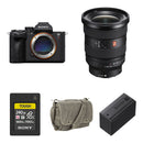 Sony a7R VI Mirrorless Camera with 16-35mm f/2.8 Lens and Essentials+ Kit