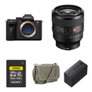 Sony a7R VI Mirrorless Camera with 50mm f/1.4 Lens and Essentials+ Kit