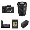 Sony a7R VI Mirrorless Camera with 16-35mm f/2.8 Lens and Performance Kit