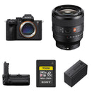Sony a7R VI Mirrorless Camera with 50mm f/1.4 Lens and Performance Kit