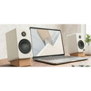Creative Labs XF1 Bluetooth 6.0 Desktop Speakers (White)