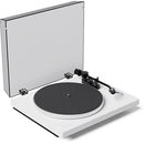 Kanto Living Obi3 G2 Manual Two-Speed Turntable with Bluetooth (Matte White)