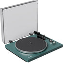 Kanto Living Obi3 G2 Manual Two-Speed Turntable with Bluetooth (Matte Green)