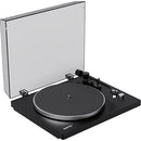 Kanto Living Obi3 G2 Manual Two-Speed Turntable with Bluetooth (Matte Black)
