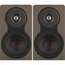 DALI SONIK 1 2-Way Bookshelf Speakers (Walnut, Pair)