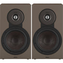 DALI SONIK 3 2-Way Bookshelf Speakers (Walnut, Pair)