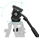 SmallRig 6552 Heavy-Duty Fluid Video Head