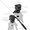 SmallRig 6553 Heavy-Duty Fluid Video Head