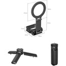 SmallRig Lightweight Vlog Cage Kit for DJI Osmo Pocket 3/4/4P & Xtra Muse