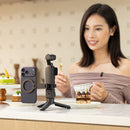 SmallRig Lightweight Vlog Cage Kit for DJI Osmo Pocket 3/4/4P & Xtra Muse