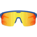 Chamelo Music Shield G2 Audio Sports Sunglasses (New York Knicks Edition, Royal Blue/Orange Frame, Fire Lenses)