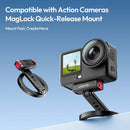 Ulanzi MA-04 MagLock Quick Release Mount for DJI Osmo Action 3/4/5 Pro