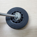 A-MoDe Limited Set of Two Rubber Wheels for Pelican 1535/1615 Air (Yellow)
