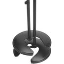 K&M 26075 Stackable Microphone Stand (10-Pack)