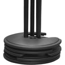 K&M 26075 Stackable Microphone Stand (10-Pack)