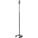 K&M 26075 Stackable Microphone Stand (10-Pack)