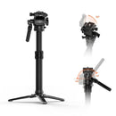COMAN MT25V1 Carbon Fiber Tabletop Monopod with V1 Fluid Head