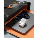 Tessan US to DE Plug Travel Adapter (2-Pack)