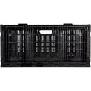 Impact Collapsible Storage Crate (Black, 59L)