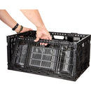 Impact Collapsible Storage Crate (Black, 59L)