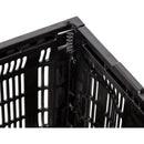 Impact Collapsible Storage Crate (Black, 59L)
