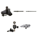 Triad-Orbit Ceiling-Mounted Voiceover System