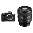Sony a7R VI Mirrorless Camera with 50mm f/1.4 Lens Kit