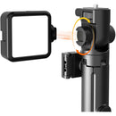 Ulanzi Auto-Open Selfie Stick Quadpod with Phone Clamp