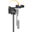 Ulanzi Auto-Open Selfie Stick Quadpod with Phone Clamp