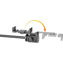 Ulanzi Auto-Open Selfie Stick Quadpod with Phone Clamp