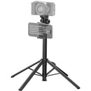 Ulanzi Auto-Open Selfie Stick Quadpod with Phone Clamp