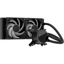 Fractal Design Radius 240mm RGB AIO Liquid CPU Cooler (Black)