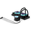 Fractal Design Radius 240mm RGB AIO Liquid CPU Cooler (Black)