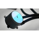 Fractal Design Radius 240mm RGB AIO Liquid CPU Cooler (Black)