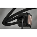 Fractal Design Radius 240mm RGB AIO Liquid CPU Cooler (Black)