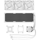 Fractal Design Radius 360mm RGB AIO Liquid CPU Cooler (White)