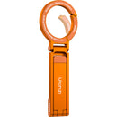 Ulanzi MA30S Carabiner Phone Stand (Orange, Slim Version)