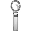 Ulanzi MA30S Carabiner Phone Stand (Silver, Slim Version)